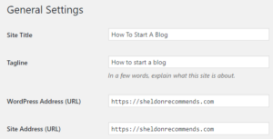 optimizing your blog