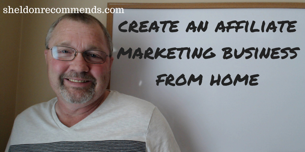 create an affiliate marketing business